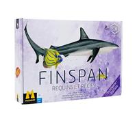 Finspan Tiburones y Arrecifes - Extensión Juego de mesa Estrategia Océano ES