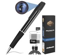 FINSUI Cámaras Espía Cámara espía HD 1080p 32GB Mini cámara espía portátil Grabación en Bucle y Toma de fotografías con batería Recargable 150 Minutos Tiempo de grabación