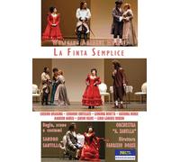 Finta Semplice Dramma Giocoso in 3 Atti Kv 51 [Reino Unido] [DVD]