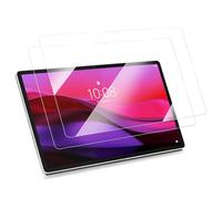 FINTIE 2 protectores de pantalla para Lenovo Idea Tab Pro 2025/Lenovo Yoga Tab Plus 2025/Lenovo Tab P12 2023 de 12,7 pulgadas, protector de pantalla de vidrio templado 9H, HD Clear/antiarañazos