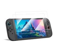 FINTIE 2 protectores de pantalla para Nintendo Switch 2 (2025), transparente, HD, dureza 9H, resistente a los arañazos, para Switch 2025 de 7,9 pulgadas