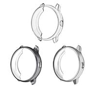 Fintie 3 Piezas Funda para Garmin Vivoactive 3, TPU Suave Protector de Pantalla Carcasa