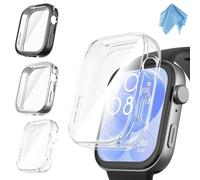 Fintie 3 Piezas Funda para Huawei Watch Fit 3, TPU Suave Protector de Pantalla Carcasa