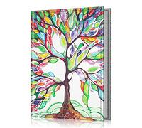 Fintie Álbum de fotos de 4 x 6 pulgadas, 52 fotos, pequeña capacidad, cubierta de cuero vegano, álbum de fotos portátil para boda, familia, niños, niñas - Arbol del Amor