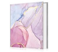 Fintie Álbum de fotos de 4 x 6 pulgadas, 600 bolsillos, gran capacidad, para fotos familiares, bodas, aniversarios, bebés, vacaciones, mármol de ensueño
