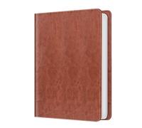 FINTIE Álbum de Fotos para 4" x 6" Fotos - [Broche Magnético] 112 Fotos Álbum de Fotografías de Billetera Portátil, Marrón