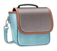 Fintie Bolso para Cámara Compatible con Polaroid Now+ Generación 3/2/1 I-Type, Polaroid Now Gen 3ª/2ª/1ª, OneStep 2 VF, I-2 Cámara de Película Instantánea de Viaje con Correa de Hombro Ajustable