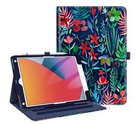 FINTIE - Carcasa Compatible con iPad de 10,2 Pulgadas, 9ª generación, 2021, 8º Gén 2020, 7º Gén 2019, Funda multiposición, Funda para Despertar/Despertador, automática, protección de Las Esquinas,