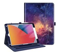 FINTIE - Carcasa Compatible con iPad de 10,2 Pulgadas, 9ª generación, 2021, 8º Gén 2020, 7º Gén 2019, Funda multiposición, Funda para Despertar/Despertador, automática, protección de Las Esquinas,