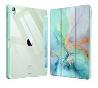 Fintie - Carcasa híbrida para iPad Air de 11" M2 (2024), iPad Air de 5ª generación (2022), iPad Air 4ª generación (2020) de 10,9", Transparente