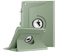 FINTIE - Carcasa para iPad de 9,7 Pulgadas, 6ª Gene, 2018, iPad 5ª Gén 2017, iPad Air 2, iPad Air - Funda Protectora de 360°, rotación - Funda para Dormir y Despertar automático, Verde Salvia