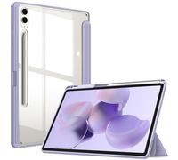 Fintie - Carcasa para Samsung Galaxy Tab S10 Plus de 12,4 pulgadas, 2024, Tab S9 Plus 2023, color lila