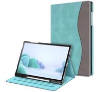 FINTIE - Carcasa para Samsung Galaxy Tab S10 Plus/Tab S9 FE Plus/Galaxy Tab S9 Plus de 12,4 pulgadas (2024/2023), diseño de lápiz óptico, funda de fijación de tres ángulos, funda con bolsillo frontal,