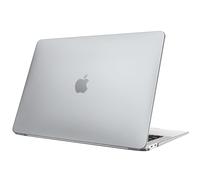 Fintie - Carcasa rígida para MacBook Air 13 (versión 2018-2020) A2337(M1)/A2179/A1932, Color Gris Claro