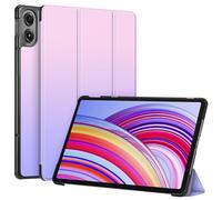 FINTIE - Carcasa rígida para Xiaomi Redmi Pad Pro y Poco Pad 12,1 pulgadas, 2024, funda trasera ligera, plegable, con función de sueño/despertador, color sombra fantasía