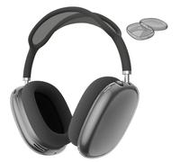 Fintie Case Cover for AirPods Max Headphones Soft TPU Clear Anti-Scratch Protective Cover for AirPod Max Transparent Accessories Skin Prot