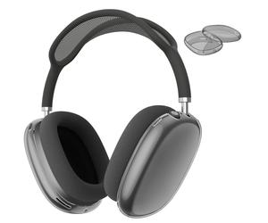 Fintie Case Cover for AirPods Max Headphones Soft TPU Clear Anti-Scratch Protective Cover for AirPod Max Transparent Accessories Skin Prot