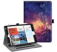 Fintie Case for iPad Mini 5th Generation 2019 / iPad Mini 4 (7.9 Inch) - [Corner Protection] Multi-Angle Viewing Smart Folio Cover w/Pocket, Pencil Holder, Auto Wake/Sleep, Galaxy