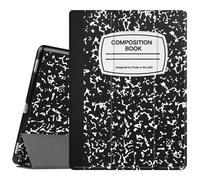 Fintie Case for iPad Pro 12.9 (2nd Gen) 2017 / iPad Pro 12.9 (1st Gen) 2015 - [Slimshell] Cubierta protectora de pie ultra liviana con Libro de compo