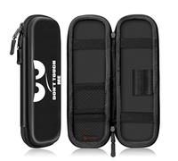 FINTIE Estuche para lápices para adultos, carcasa rígida de EVA, resistente a golpes e impermeable, 8 lápices + accesorios, organizador con compartimentos para oficina, escuela, universidad y viajes
