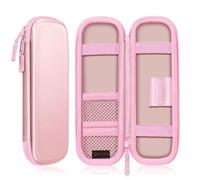 FINTIE Estuche para lápices para adultos, carcasa rígida de EVA, resistente a golpes e impermeable, 8 lápices + accesorios, organizador con compartimentos para oficina, escuela, universidad y viajes