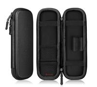 FINTIE Estuche para lápices para adultos, carcasa rígida de EVA, resistente a golpes e impermeable, 8 lápices + accesorios, organizador con compartimentos para oficina, escuela, universidad y viajes