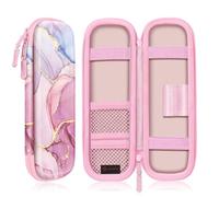 FINTIE Estuche para lápices para adultos, carcasa rígida de EVA, resistente a golpes e impermeable, 8 lápices + accesorios, organizador con compartimentos para oficina, escuela, universidad y viajes