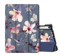 FINTIE Fintie - Funda Delgada para Samsung Galaxy Tab S9 FE 5G de 10.9 Pulgadas/Galaxy Tab S9 de 11 Pulgadas 2023 con Soporte para bolígrafo S, Funda Ultrafina y Ligera de Tres Pliegues con