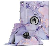 FINTIE Fintie - Funda giratoria para iPad Pro de 12,9" 2017/2015 (Modelo Antiguo, 2ª y 1ª generación), Soporte Giratorio de 360 Grados, Soporte de protección Posterior, Soporte de Encendido y Apagado