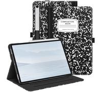 FINTIE Fintie - Funda para Samsung Galaxy Tab S9 FE 5G de 10.9 Pulgadas/Galaxy Tab S9 de 11 Pulgadas 2023, Funda Protectora de visión multiángulo con Bolsillo, Apagado y Encendido automático, Libro