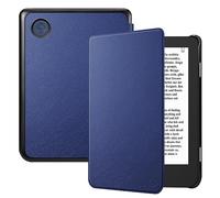 Fintie Funda 6" para Tolino Shine Color/Shine 2024/Shine 4 2022 y Kobo Clara Colour/Clara BW 2024/Clara 2E 2022 eReader-Funda ultrafina con apagado automático/despierto y cierre magnético, Azul Oscuro