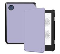 Fintie Funda 6" para Tolino Shine Color/Shine 2024/Shine 4 2022 y Kobo Clara Colour/Clara BW 2024/Clara 2E 2022 eReader-Funda Ultrafina con Apagado automático/Despierto y Cierre magnético, Morado