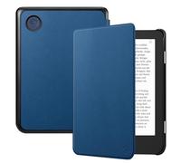 Fintie Funda 6" para Tolino Shine Color/Shine 2024/Shine 4 2022 y Kobo Clara Colour/Clara BW 2024/Clara 2E 2022 eReader-Funda Ultrafina con Apagado automático/Despierto y Cierre magnético, Azul