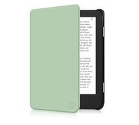 Fintie Funda 6" para Tolino Shine Color/Shine 2024/Shine 4 2022 y Kobo Clara Colour/Clara BW 2024/Clara 2E 2022 eReader-Funda ultrafina con apagado automático/despierto y cierre magnético, Agave verde