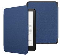 Fintie Funda 7" para Kindle Paperwhite (12.ª generación) - 2024 y Kindle Colorsoft Signature Edition (1.ª generación), Funda Protectora Ligera con Auto Sleep/Wake,Marino Azul