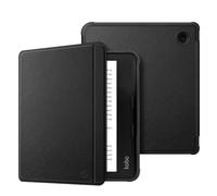 Fintie Funda 7" para Tolino Vision Color (2024) / Kobo Libra Color (2024) eReader - Superligera Suave TPU Parte Trasera Cubierta Protectora con Auto Sleep/Wach y Cierre magnético,Negro