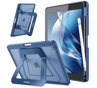 Fintie Funda a prueba de golpes para iPad de 9ª generación (2021)/8ª generación (2020)/7ª generación (2019) 10.2 pulgadas - [Soporte para bolígrafo integrado] Funda delgada mate con soporte