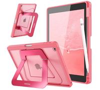 Fintie Funda a prueba de golpes para iPad de 9ª generación (2021) / 8ª generación (2020) / 7ª generación (2019) de 10.2 pulgadas - [Portalápices integrado] Funda rígida delgada esmerilada con soporte