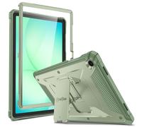Fintie Funda a Prueba de Golpes para Samsung Galaxy Tab A9 Plus/A9+ 5G Modelo de 11 Pulgadas 2023 (SM-X210/X216/X218), Tuatara Rugged Unibody Hybrid Parachoques Kickstand, Protector de Pantalla