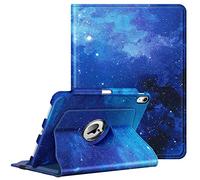 FINTIE Funda Compatible con iPad Air de 5ª generación (2022) / iPad Air de 4ª generación (2020) de 10.9 Pulgadas con Soporte para lápices, Funda giratoria de 360 Grados con Apagado y Encendido