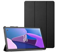 Fintie Funda Compatible con Lenovo Tab P11 Pro (2.ª Gen) de 11,2" (TB132FU) 2022 - Ultrafina con Función de Soporte y Auto-Reposo/Activación, Negro