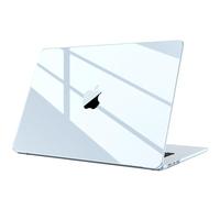 Fintie Funda compatible con MacBook Air de 15 pulgadas M4 M3 M2 A3241 A3114 A2941 (2025-2023), carcasa rígida ultrafina compatible con MacBook Air 15" Retina (azul cielo)