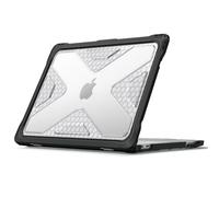 Fintie Funda compatible con MacBook Neo de 13 pulgadas A3404 con A18 Pro Chip 2026 - Carcasa híbrida de cuerpo entero resistente TPU para parachoques, transparente