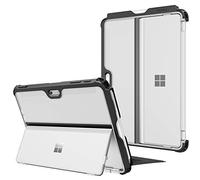 Fintie Funda Compatible con Microsoft Surface Go 3 (2021)/Surface Go 2/Surface Go - Carcasa con Protección del Soporte Compatible con Teclado Type Cover (Teclado No Incluido), Translúcido