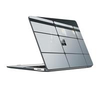 Fintie Funda para laptop Microsoft Surface 7 2024 de 13.8 pulgadas (modelo 2036) - Carcasa rígida protectora delgada a presión (negro cristal)
