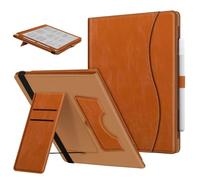 Fintie Funda con soporte para Boox Go 10.3 /BOOX Tablet Go 10.3 Gen II Lumi | Funda plegable de piel sintética de alta calidad, 2 ángulos de visión, encendido y apagado automático con soporte para lápiz