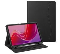 Fintie Funda con soporte para lápiz para Lenovo Tab M11 (TB330) de 11 pulgadas 2024, carcasa trasera de TPU suave con ranuras para documentos y vista multiángulo, no para Lenovo Tab P11 de 11