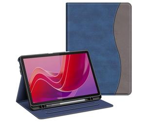 Fintie Funda con soporte para lápiz para Lenovo Tab M11 (TB330) de 11 pulgadas 2024, carcasa trasera de TPU suave con ranuras para documentos y vista multiángulo, no para Lenovo Tab P11 de 11