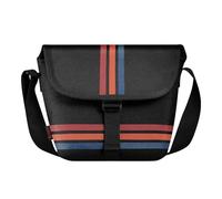 Fintie Funda de cámara Polaroid instantánea Now/Now+ Gen 2 I-Type, OneStep+/Onestep 2 VF, Lona Protectora, A-Black Stripe