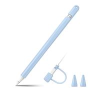 FINTIE Funda de Silicona Compatible con Apple Pencil 1.ª Generación